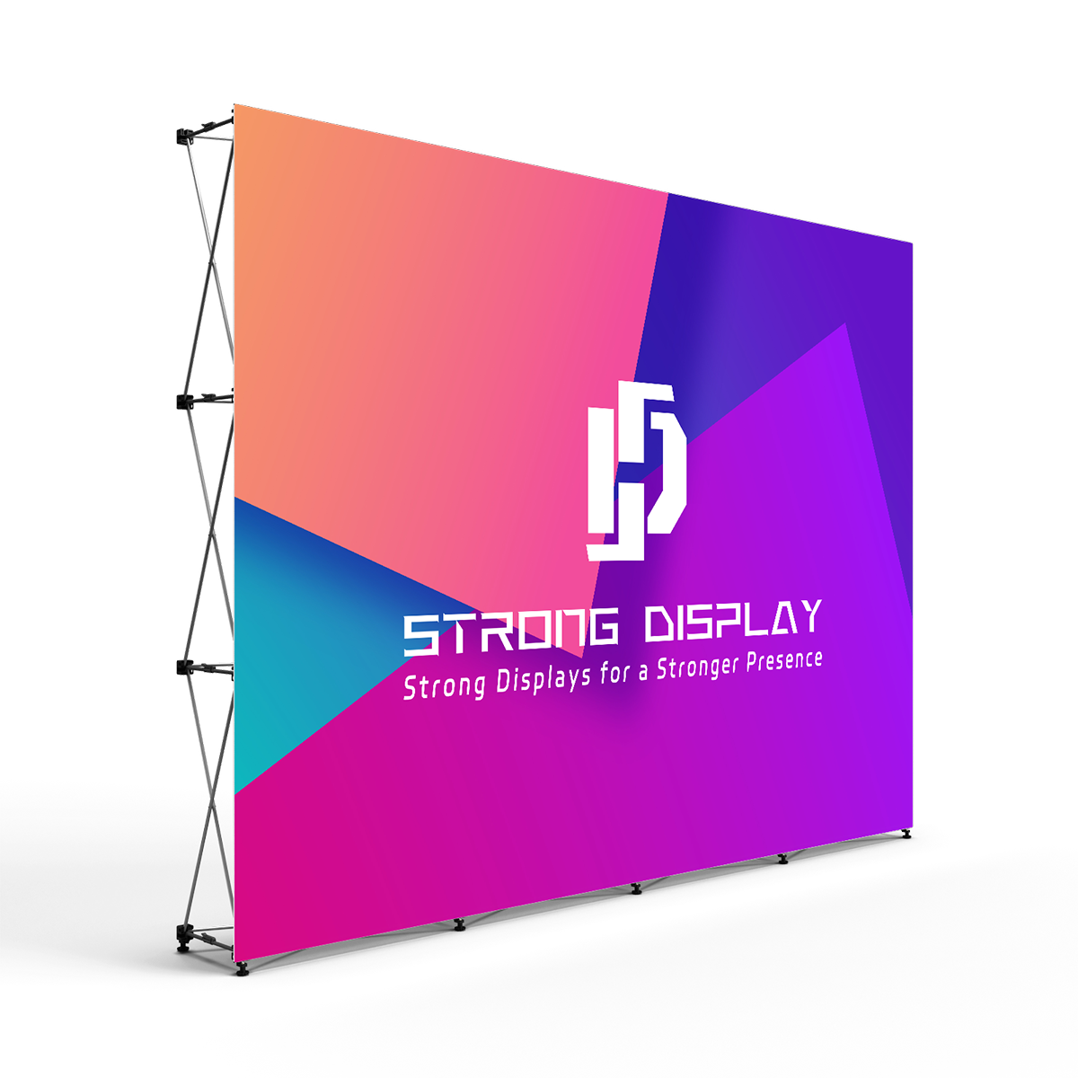 Custom Pop Up Wall - strongdisplay.com