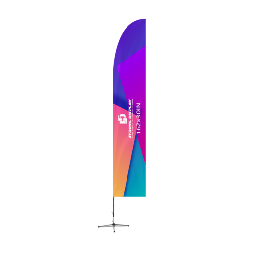 162x30in Straight Blade Shape Feather Flag