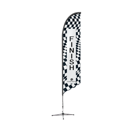 Marathons Races Feather Flags