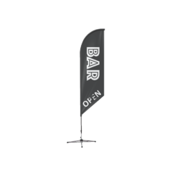 Kit de bandeiras de penas de bar club