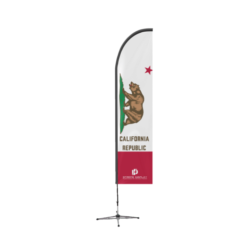 California State Feather Flag