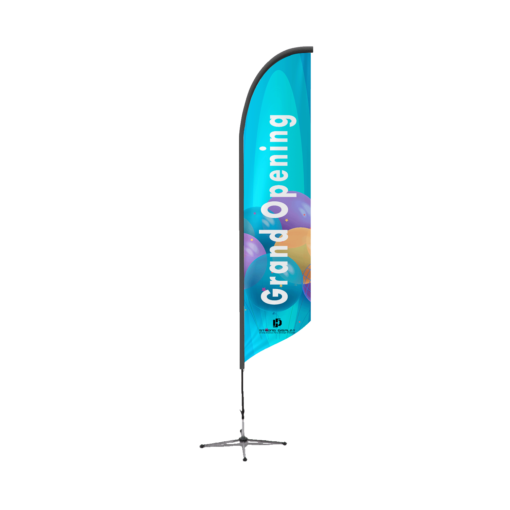 Grand Opening Large Feather Flags
