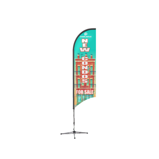 Custom New Condos For Sale Feather Flag