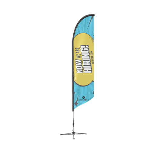 Now Hiring Feather Flags Kit