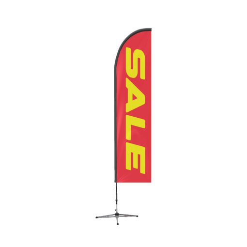 Sale Feather Flag for Diverse Streetside Displays