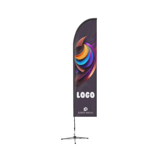 Tradeshow Exhibitions Feather Flag