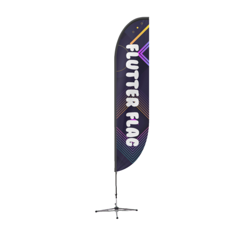 Custom logo Flutter Flag