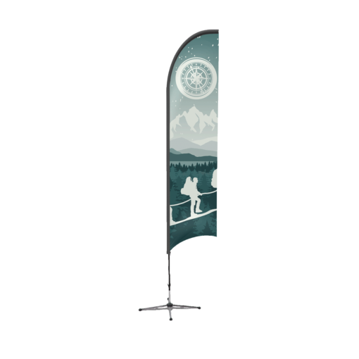 New Outdoor Feather Flags With Pole