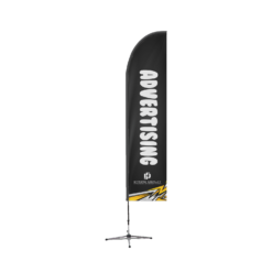 Outdoor Advertising Feather Flags