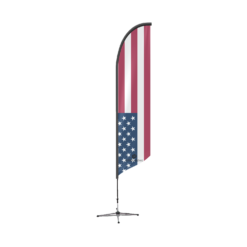 United States of America Country Feather Flag