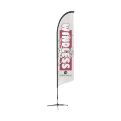 Custom Wind-free Windless Banner Flags