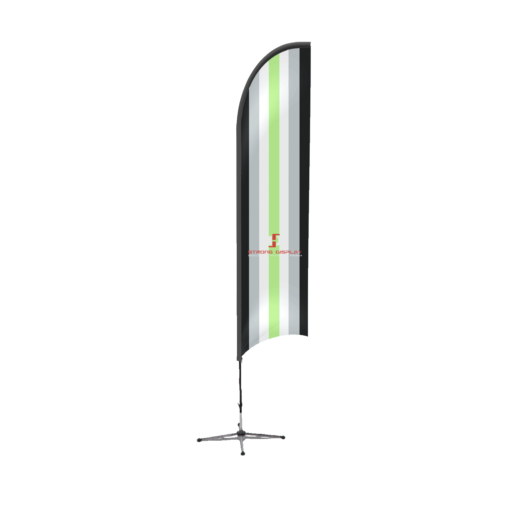 Agender Pride Feather Flag