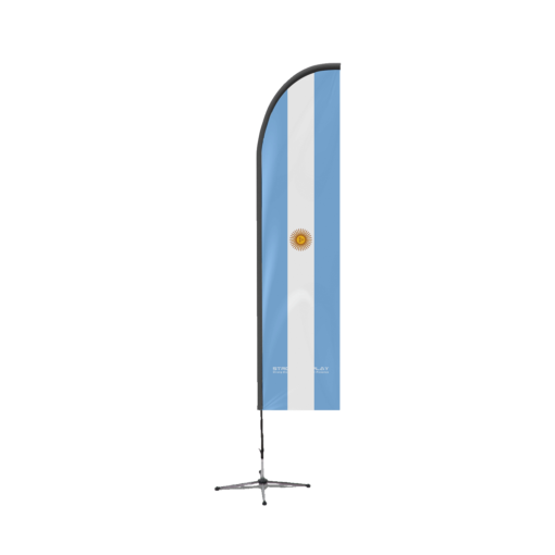 Argentina Feather Flag Argentinian Feather Flag
