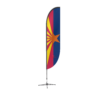 Arizona State Feather Flag