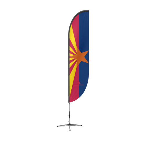 Arizona State Feather Flag