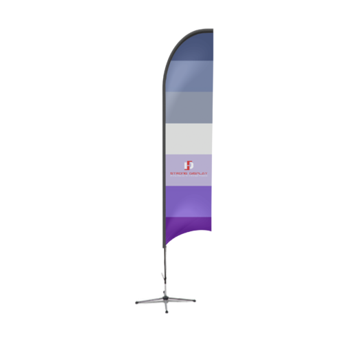 Butch Lesbian Pride Feather Flag