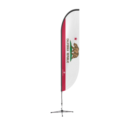 California State Feather Flag