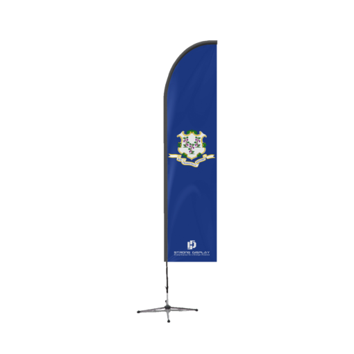 Connecticut State Feather Flag