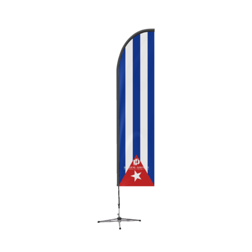 Cuba Cuban Feather Flag