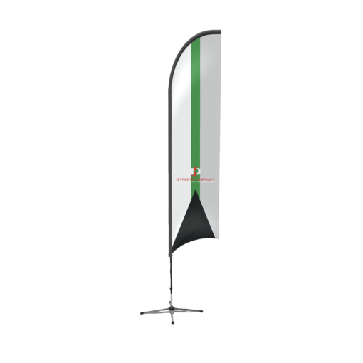 Demiromantic Pride Feather Flag