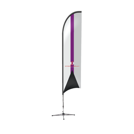 Demisexual Pride Feather Flag