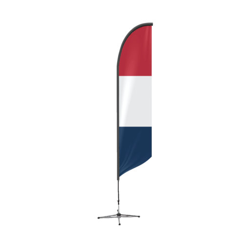 France French Feather Flag