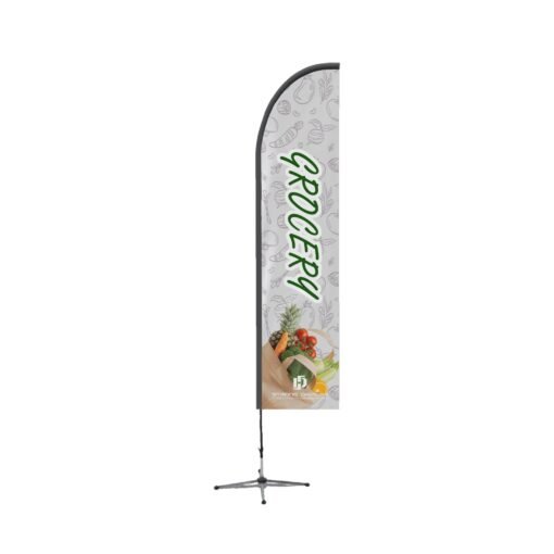 Grocery Blade Feather Flag