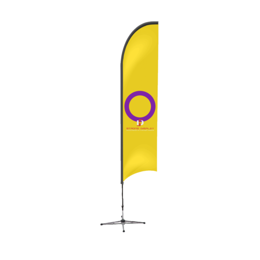 Intersex Pride Feather Flag