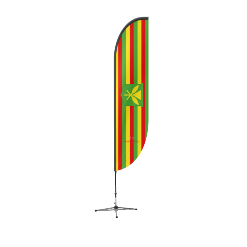 Kanaka Maoli Feather Flag