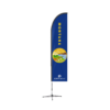 Montana State Feather Flag