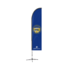 Nebraska State Feather Flag