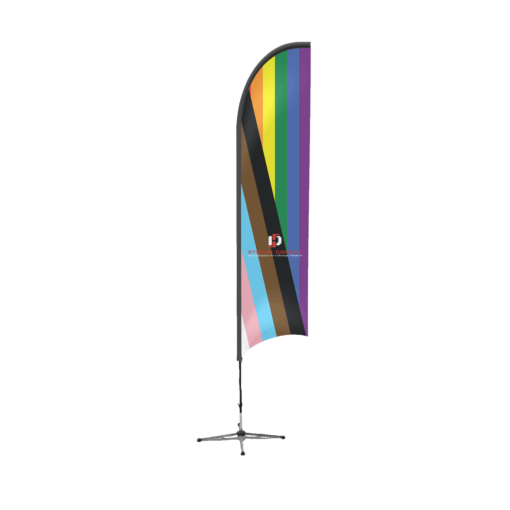 Julia Feliz New Pride Feather Flag