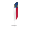 North Carolina State Feather Flag