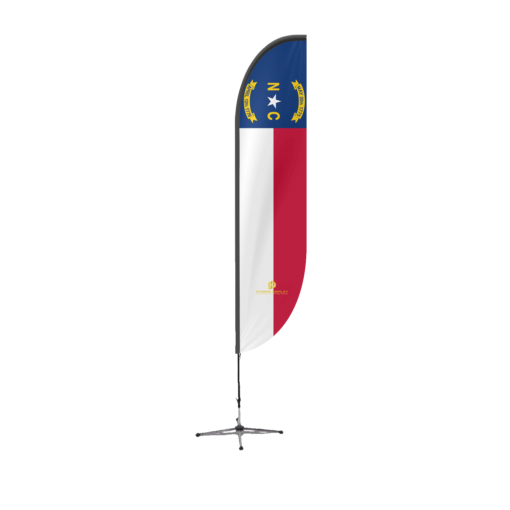 North Carolina State Feather Flag