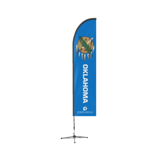 Bandera de plumas del estado de Oklahoma