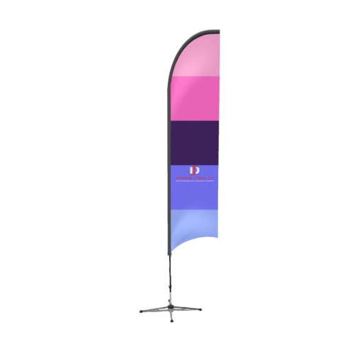 Omnisexual Flag Pride Feather Flag