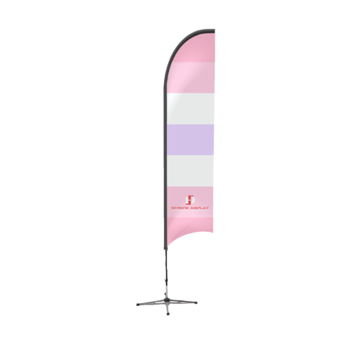 Pomosexuality Pride Feather Flag