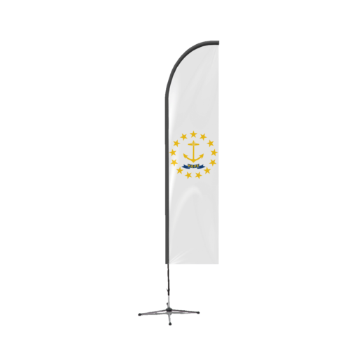 Rhode Island State Feather Flag
