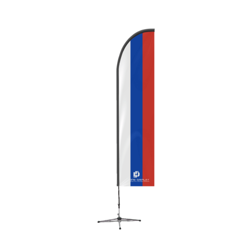 Russia Russian Feather Flag