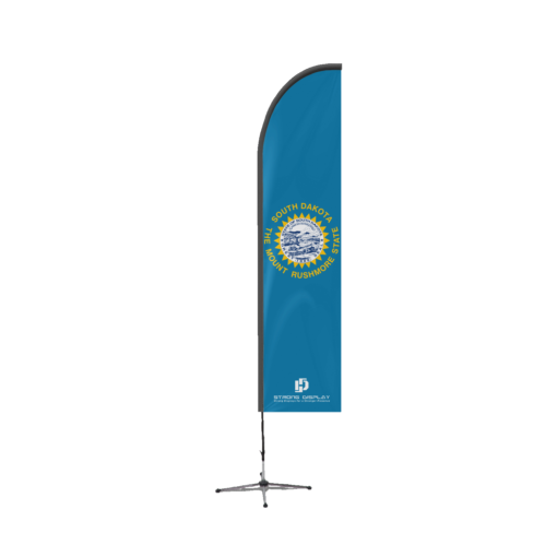 South Dakota State Feather Flag