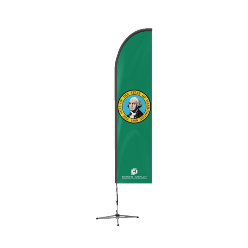 Bandera de plumas del estado de Washington