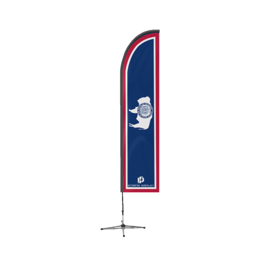 Wyoming State Feather Flag
