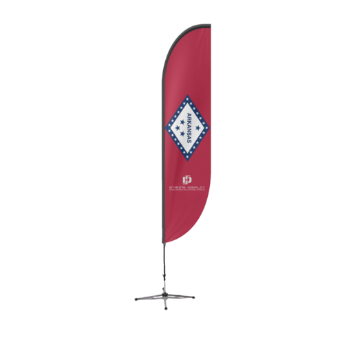 Arkansas State Feather Flag