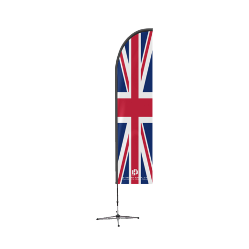 British Feather Flag-Flag of the United Kingdom