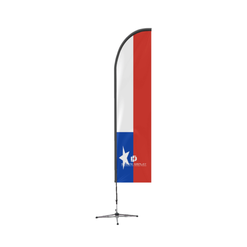 Bandera Nacional De Plumas De Chile