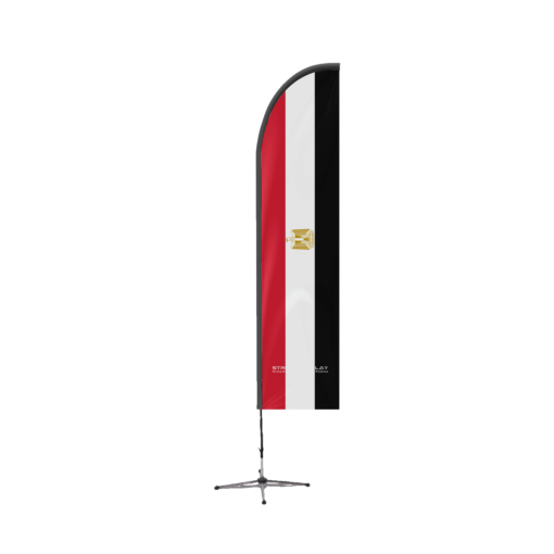 Egypt Egyptian Feather Flag