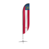 Georgia State Feather Flag