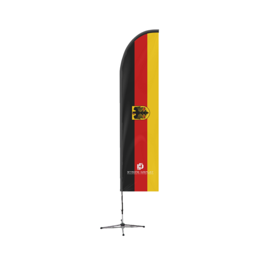 Germany National Feather Flag