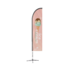 ice cream feather flag