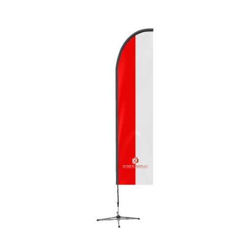 Indonesian Indonesia Feather Flag